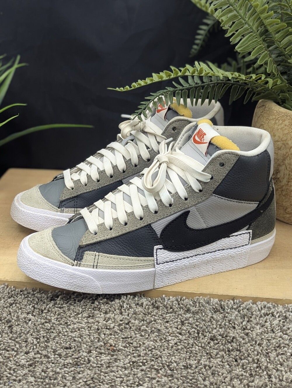 Nike Blazer Mid Pro Club Remastered Mens Size 7 Women's Size 8.5 Casual Shoes